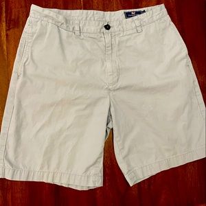 Vineyard Vines Blue-Grey Dress Shorts
